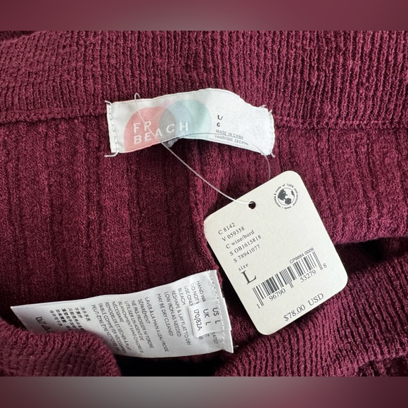 Free People Free People Beach Delancey Sweater Pants Size L - Picture 6 of 12